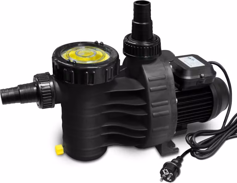 Pompa per piscina Aqua Technix Aqua Plus 6 | Nero