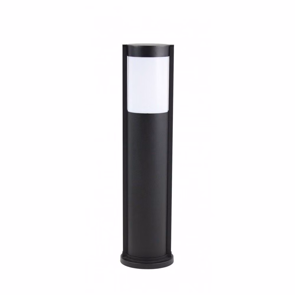 Palo luminoso 65 cm 1xE27 nero IP54 SU-MA ELIS TO 3902-H 650 BL