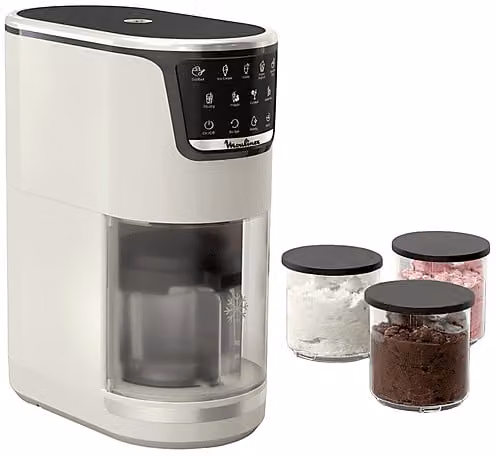 Gelatiera Moulinex Dolci MJ602A Bianca con contenitore da 1,4 l e potenza di 600 W