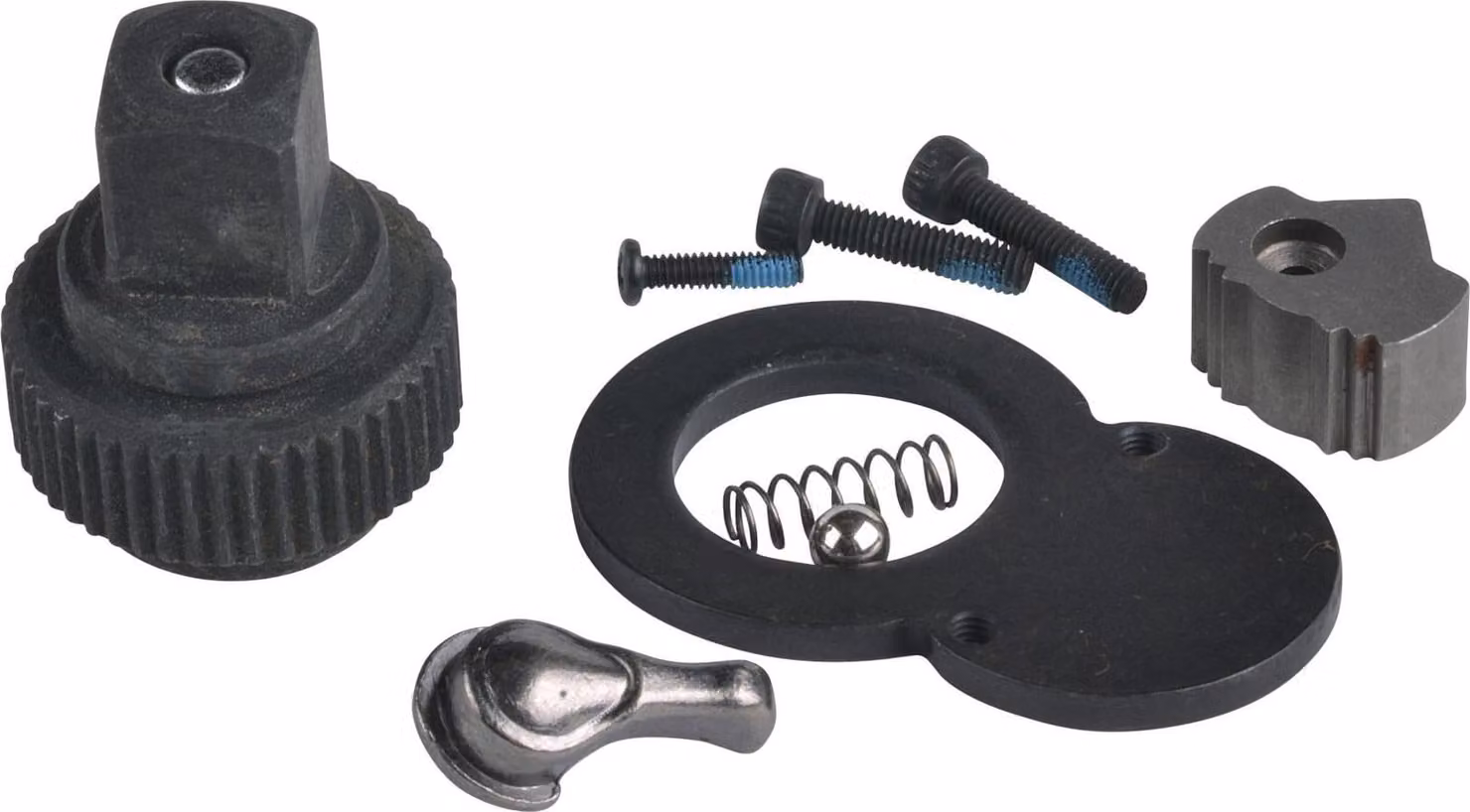 SW-Stahl 03812L-REP Kit di riparazione del meccanismo del cricchetto da 3/8 di pollice I Kit di riparazione del cricchetto per le chiavi dinamometriche 03812L e 03872L I Kit di riparazione della testa del cricchetto