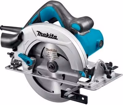 Sega Circolare da Banco Makita HS7601J Volt 230 W, Nero e Multicolore