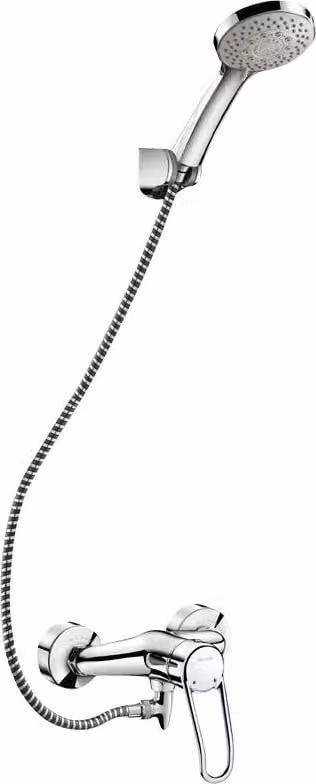Sistema doccia Delabie autosvuotante + raccordo 2539EP, attacco S STOP/CHECK