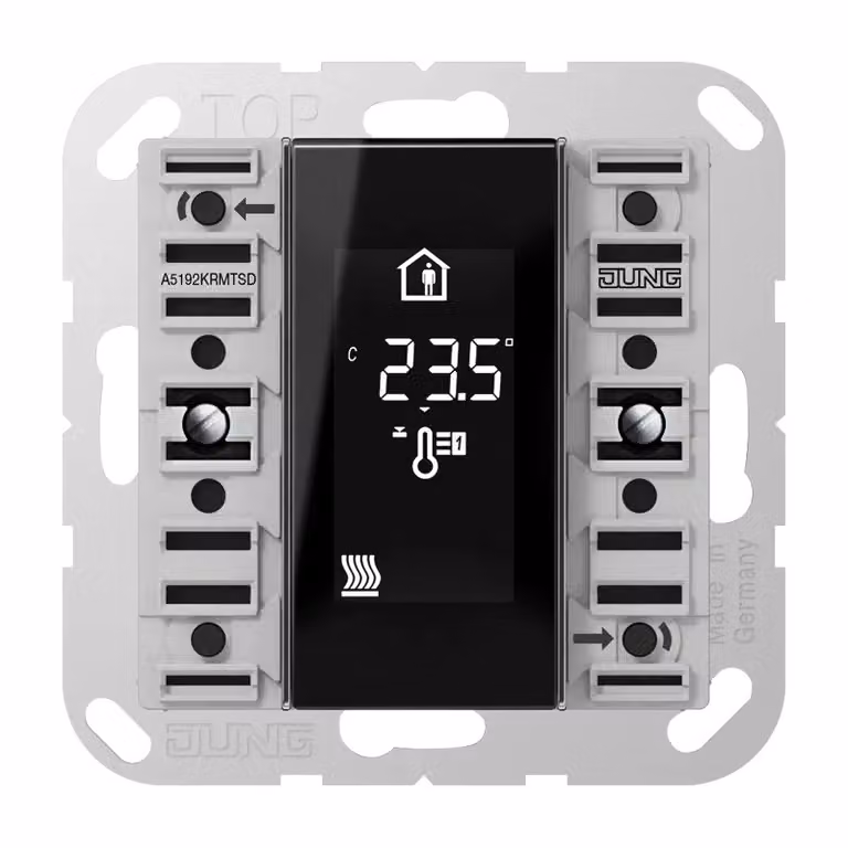 JUNG KNX Compact A5192KRMTSD Modulo controllore ambiente 2-gang A5192KRMTSD