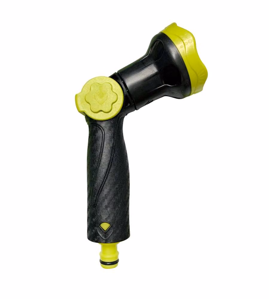 Pistola Multifunzione per Tubi da Giardino - Aggancio Universale