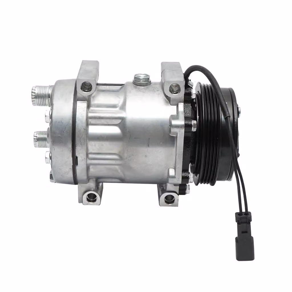 Compressore AC New Holland Argento Codice OEM 84448669 9202-1103 B74450 – 2