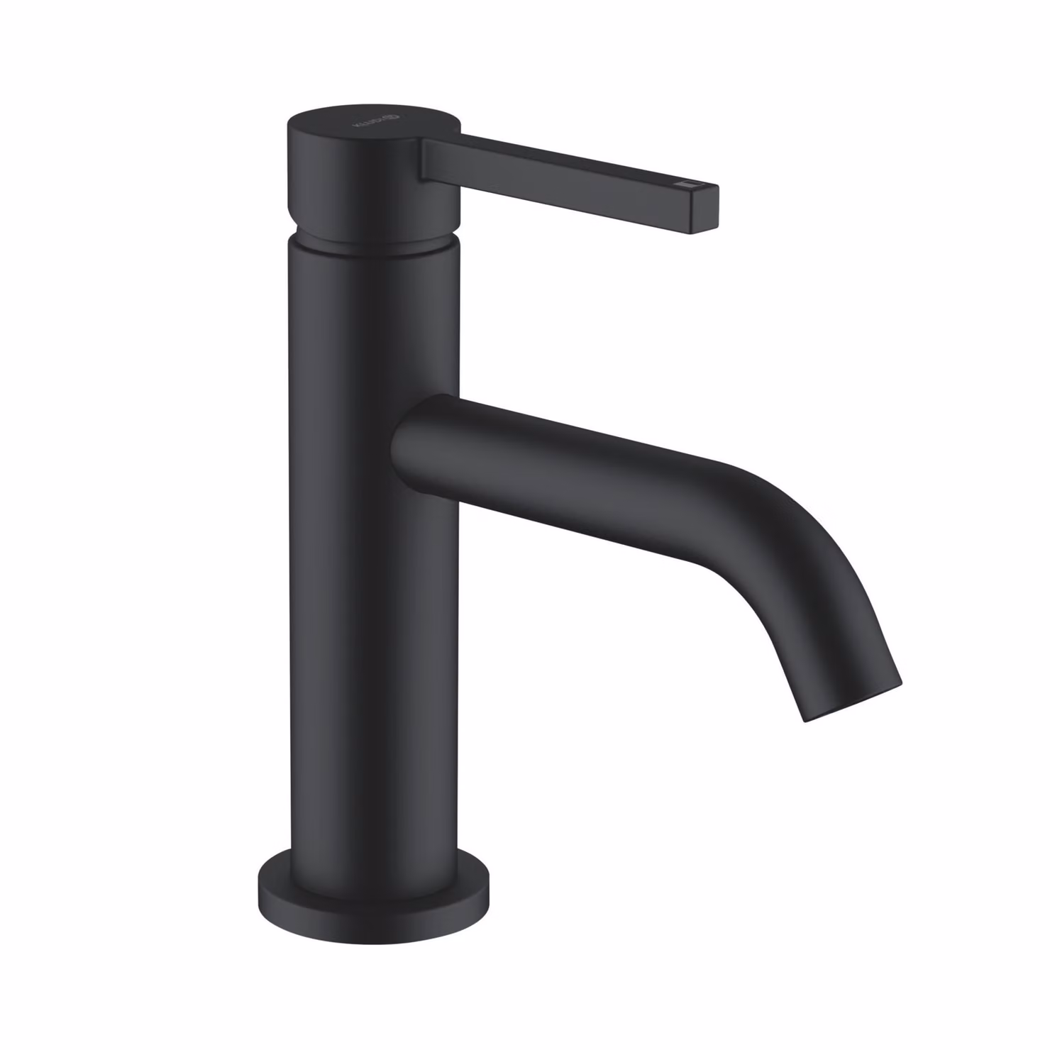 Mitigeur monocommande pour lavabo KLUDI NOVA FONTE PURA, montage monotrou, hauteur de bec 75 mm, sans kit de vidage, 200283915, 200283915