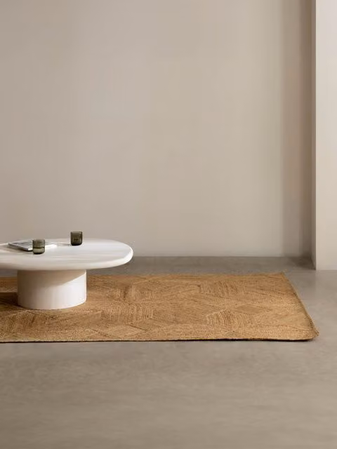 Tappeto Obbe Kenay Home in juta rettangolare marrone e beige L: 160 cm, P: 230 cm