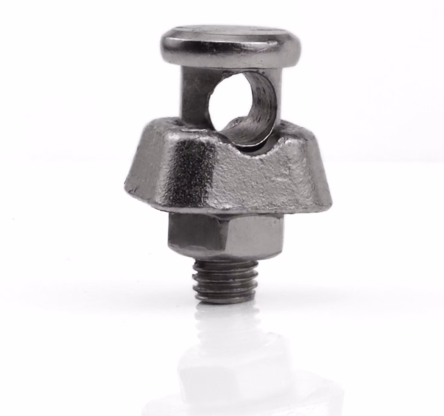 Haus-Held Morsetto terra inox V4A, conduttore 8–10 mm