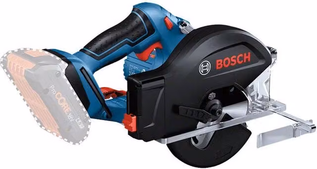 Bosch GKM 18V-50 Sega Circolare Cordless 18 V Nero e Blu