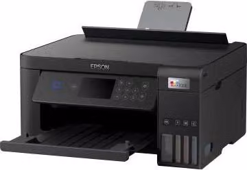 Stampante Inkjet Epson EcoTank ET-2851 multifunzione con Wi-Fi e USB, colore nero – 1