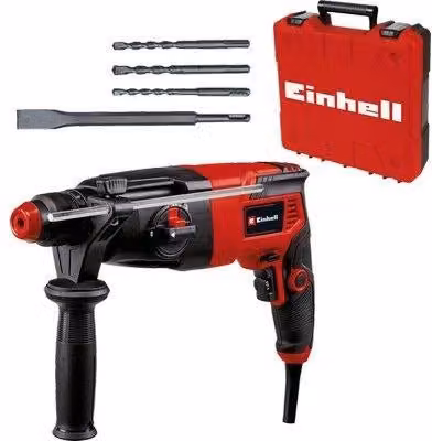 Martello Tassellatore e Scalpellatore Einhell TCRH 620 4F Rosso 230 W SDS Plus
