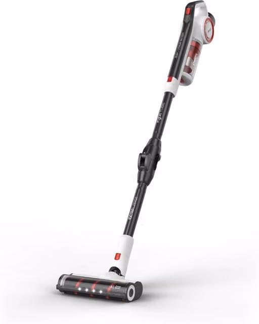 SOGO Aspirapolvere Senza Fili con Funzione Lavapavimenti, Batteria al Litio, Filtro HEPA e Luce LED, Colore Bianco