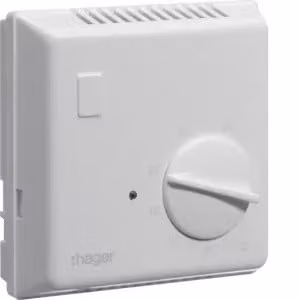 Termostato ambiente, bimetallico, con contatto in commutazione