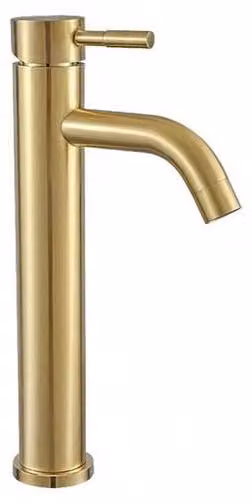 Rubinetti da bagno in ottone - Doccia ad alta pressione - Rubinetti monomando - per bagno - alti - in ottone