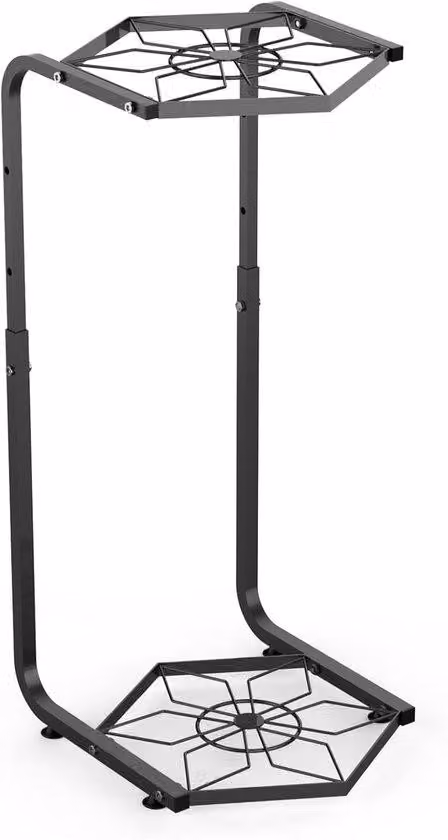 Lampade da interno ed esterno dal design giocoso a 2 livelli - Metallizzato