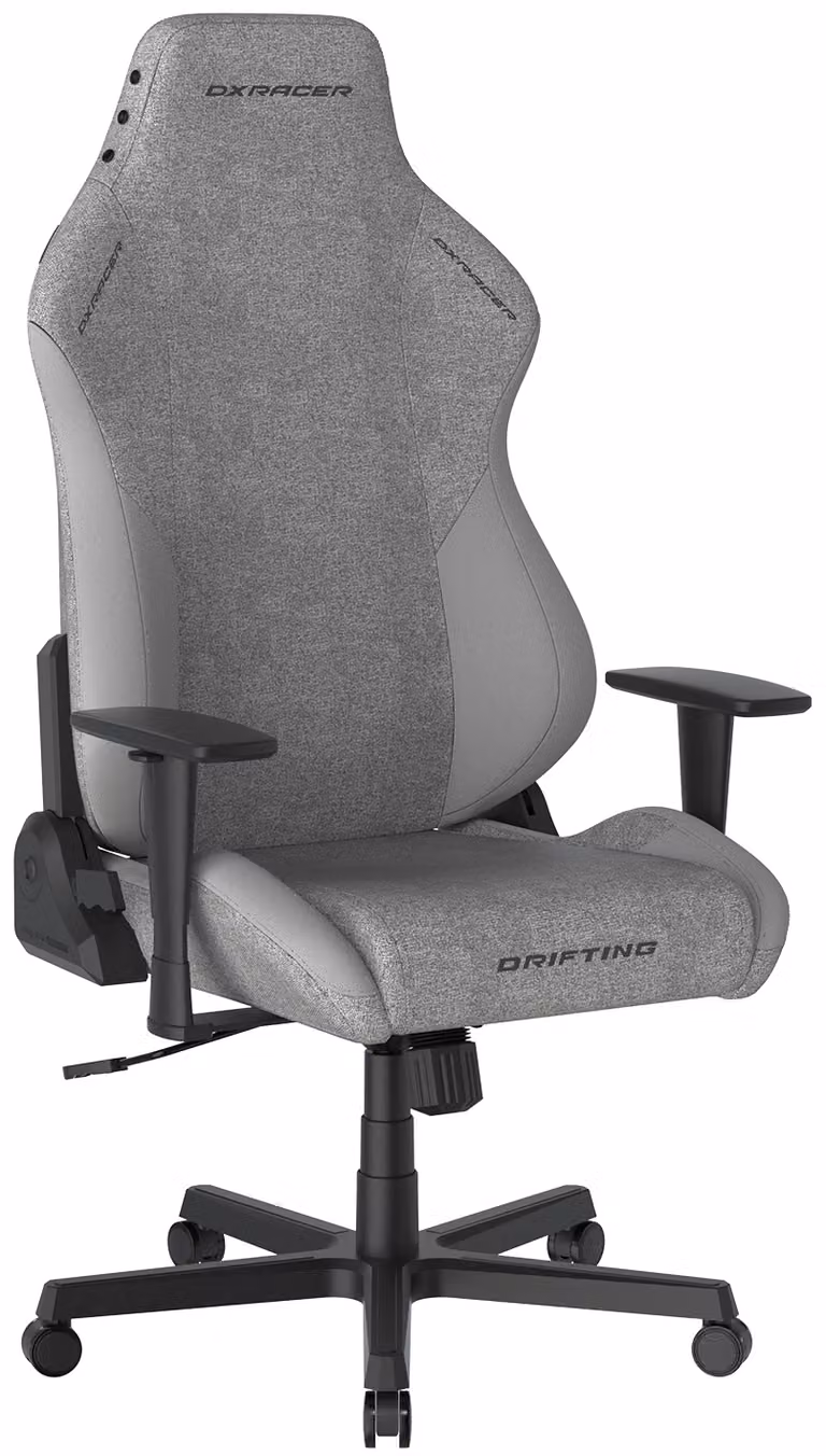 Sedia da gioco DXRacer DRIFTING XL grigio, tessuto