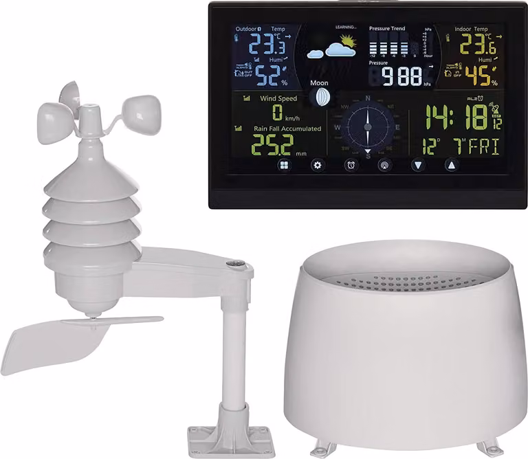Stazione meteorologica wireless domestica E6016 72158