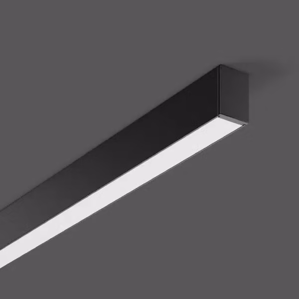 RZB LESS IS MORE 27, LED, 4000 K, 1600 lm, IP20, nero