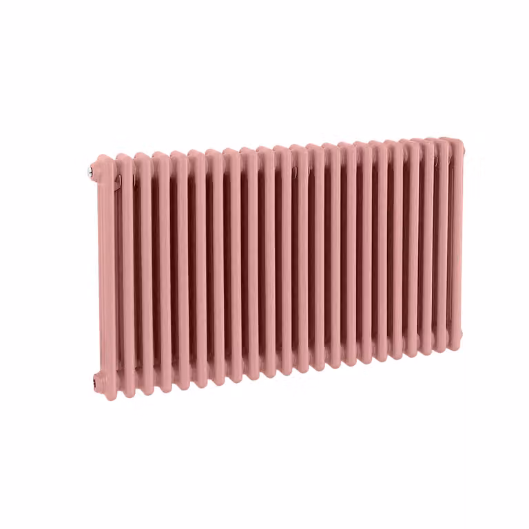Radiatore Orizzontale a Colonne (2 Colonne) 600mm x 1010mm - Rosa (Camellia Rosa) - Regent