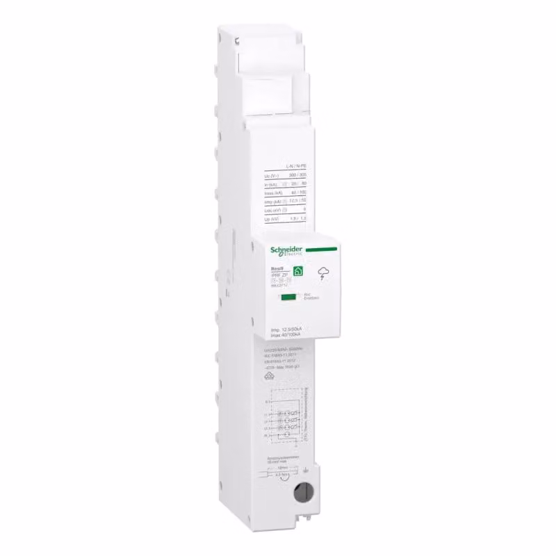 Scaricatore combinato ABN ZP T1 T2 T3 12,5 kA TT/TNS, versione compatta 3PN R9LC2712