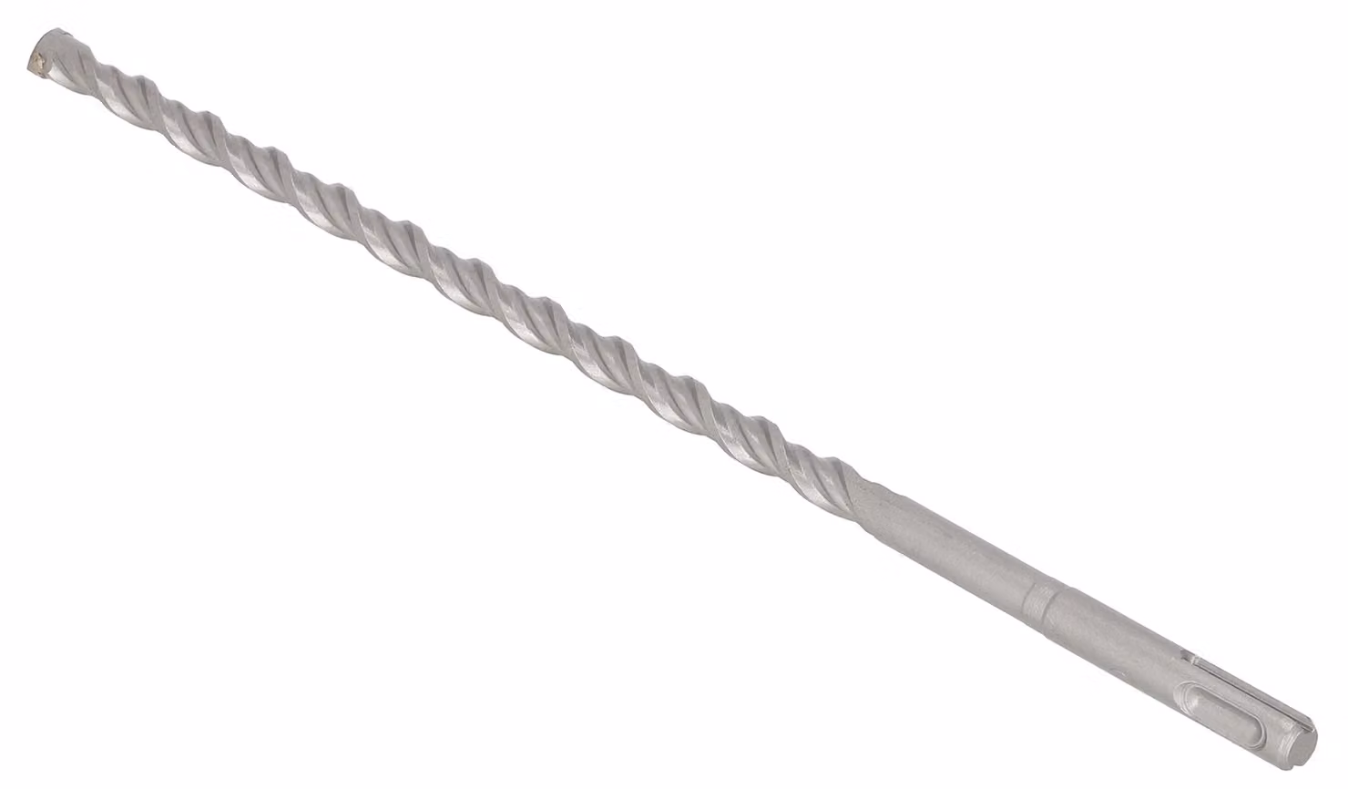KOTARBAU® Punta SDS Plus Punta Trapano Muro per Cemento Armato 11x310mm Pietra e Muratura Punte Trapano per Pietra Dura Spirale KVS Acciaio 40Cr