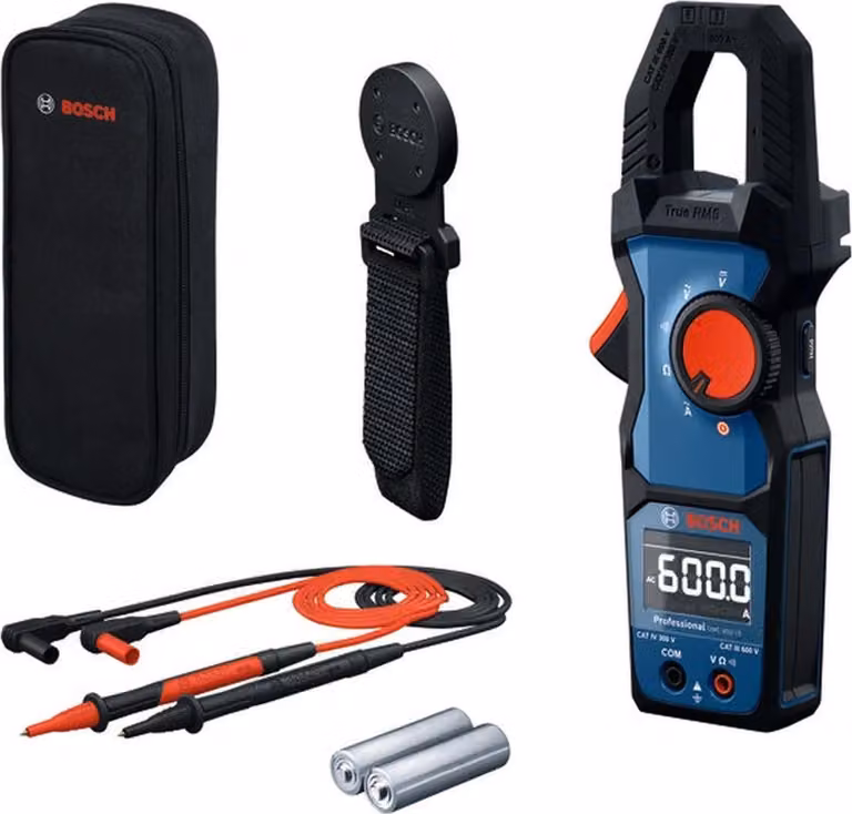 Pinza amperometrica Bosch, GMC 600-15, MH 1, 1 pz.