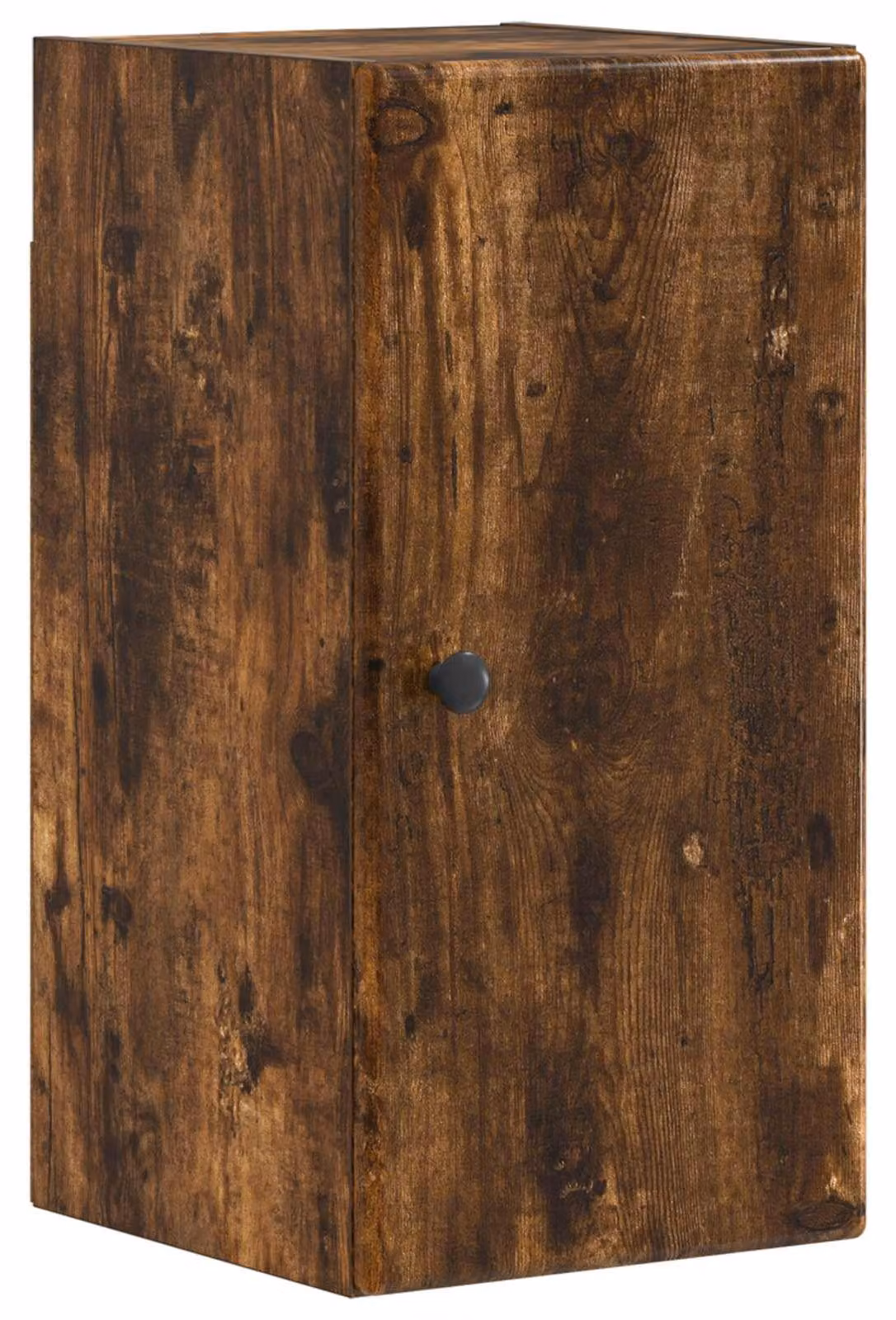 Mobile da bagno a parete BREDA, finitura rovere fumé, dimensioni 30 x 31 x 59 cm