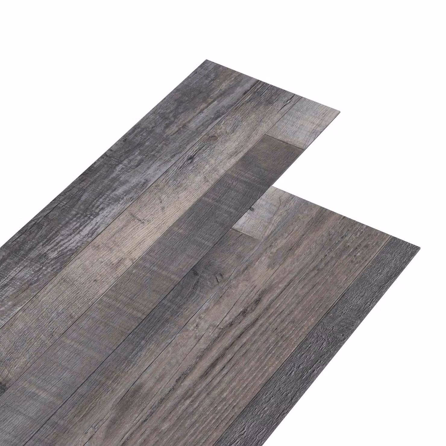 Plance per pavimenti autoadesive in PVC effetto legno moderno vidaXL, marrone o grigio, L/P/H: 18,8 x 30,5 x 61,0 cm