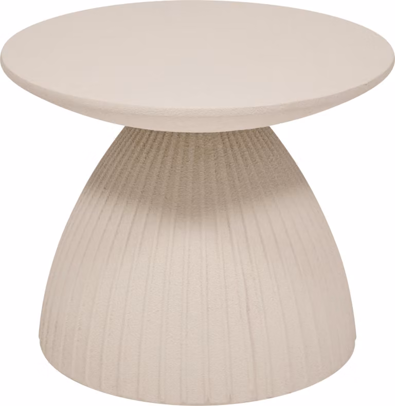 Tavolino Fylis, 50x50 cm - Atmosphera, arredamento d'interni