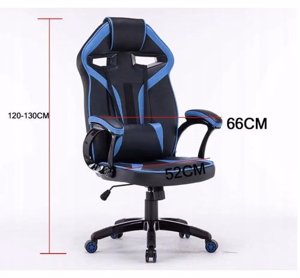 Sedia girevole da gaming DRIFT, blu