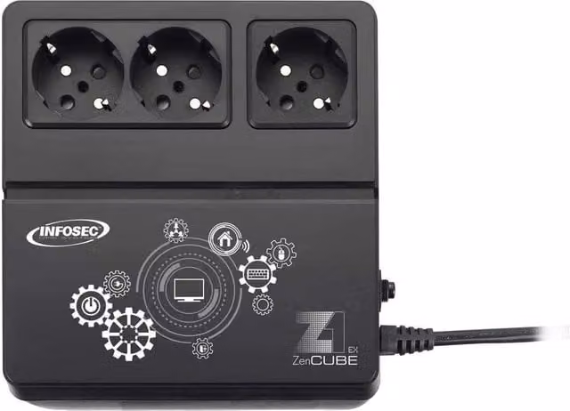 Gruppo di Continuità UPS Z1 600VA CUBE Offline Nero