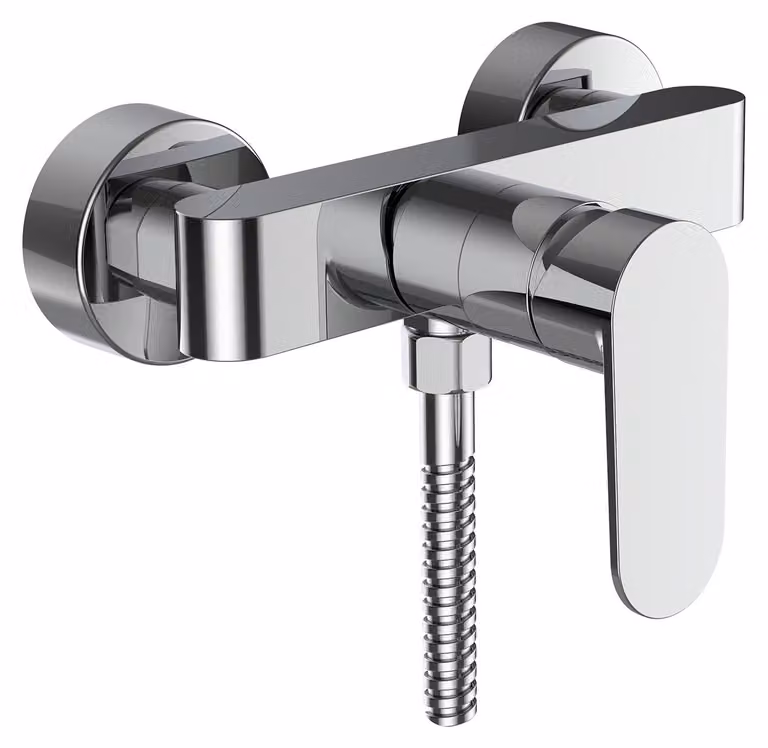 LAUFEN NEJA Mitigeur de douche, apparent, chromé, H3315170044001, H3315170044001