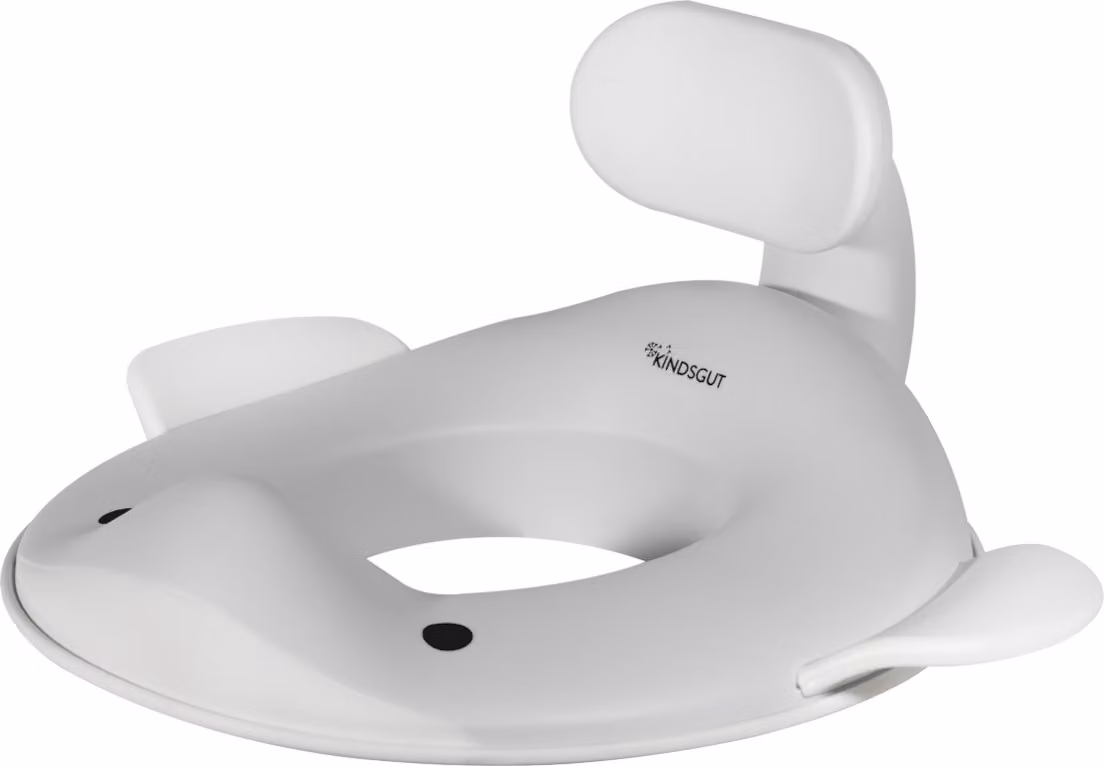 Riduttore per WC Kindsgut, grigio chiaro
