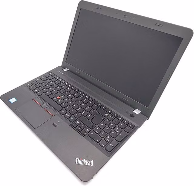 Notebook Lenovo ThinkPad E560 da 15.6 pollici, Intel i5 6200U, RAM 8GB, SSD 240GB, Nero, Ricondizionato – 1