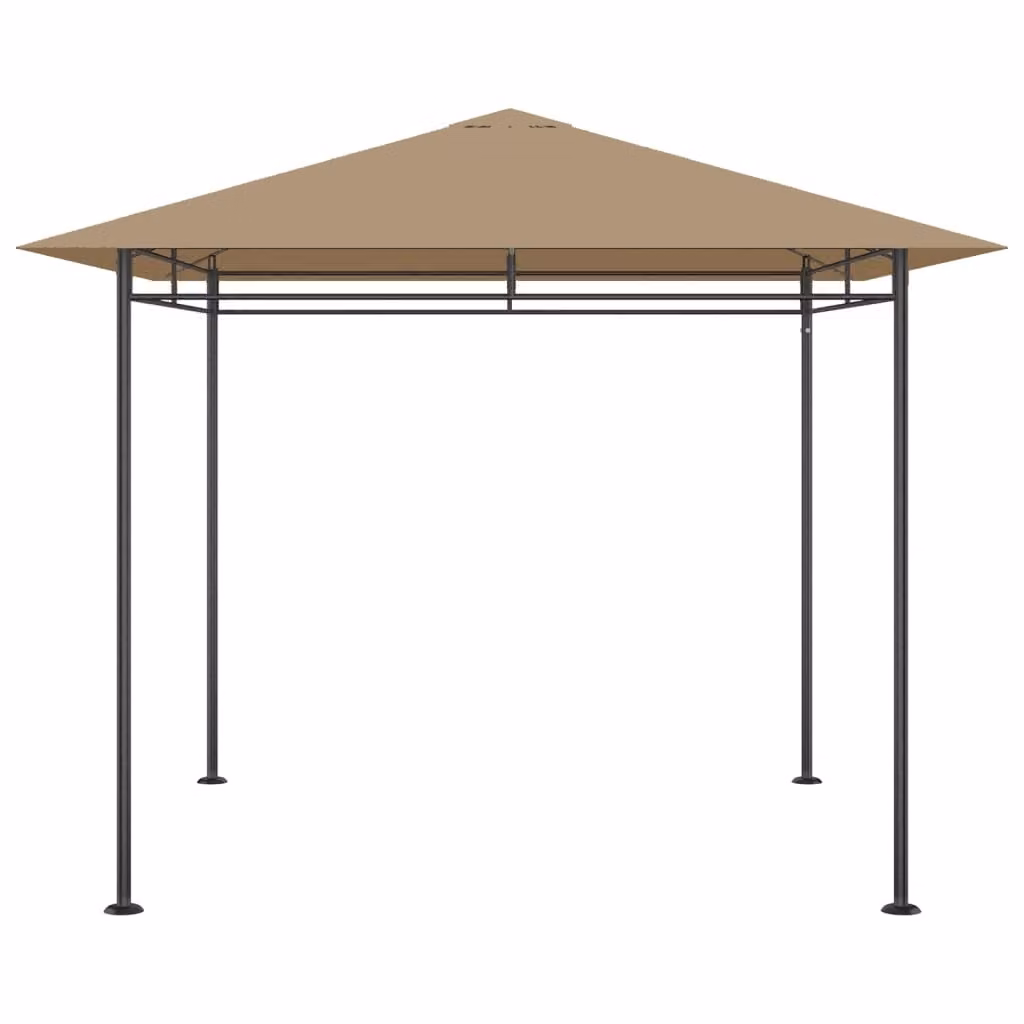 Gazebo 3x3x2,7 m Grigio Talpa 180 g/m²