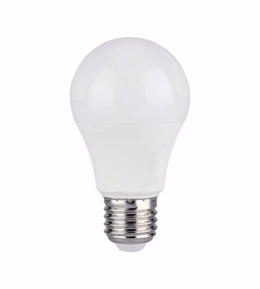 V-TAC Lampadina LED E27 8.5W A60 RF Controller con Telecomando 24 Tasti RGB + 4000K Dimmerabile