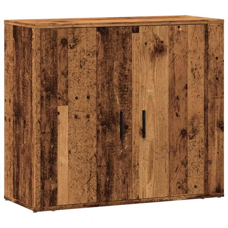 Credenza Legno Vecchio 80x33x70 cm in Truciolato