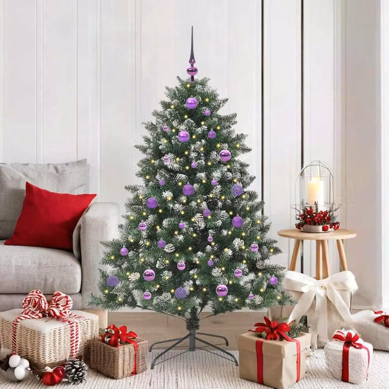Maison Exclusive - Albero di Natale artificiale, verde, 150 cm