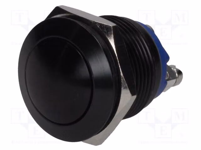 1x Interruttore di sicurezza a contatto normalmente aperto (chiusura automatica) GQ19B-10/A, posizione di contatto: 2, 2A/36VDC, grado di protezione IP65