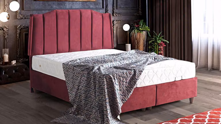 Bett Design Betten Luxus Betten Polster Schlafzimmer Möbel Modern