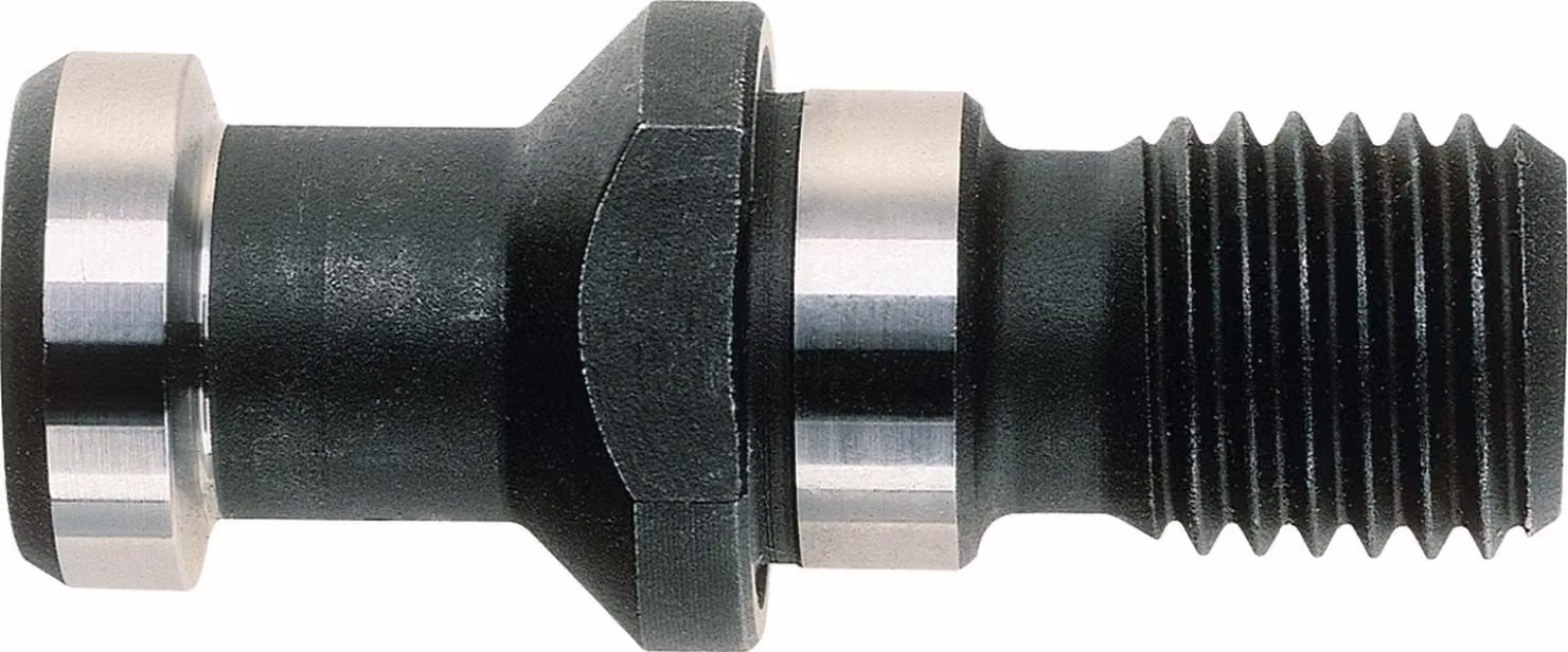 Perno di trazione ISO 7388-3 forma AD SK40 con foro
