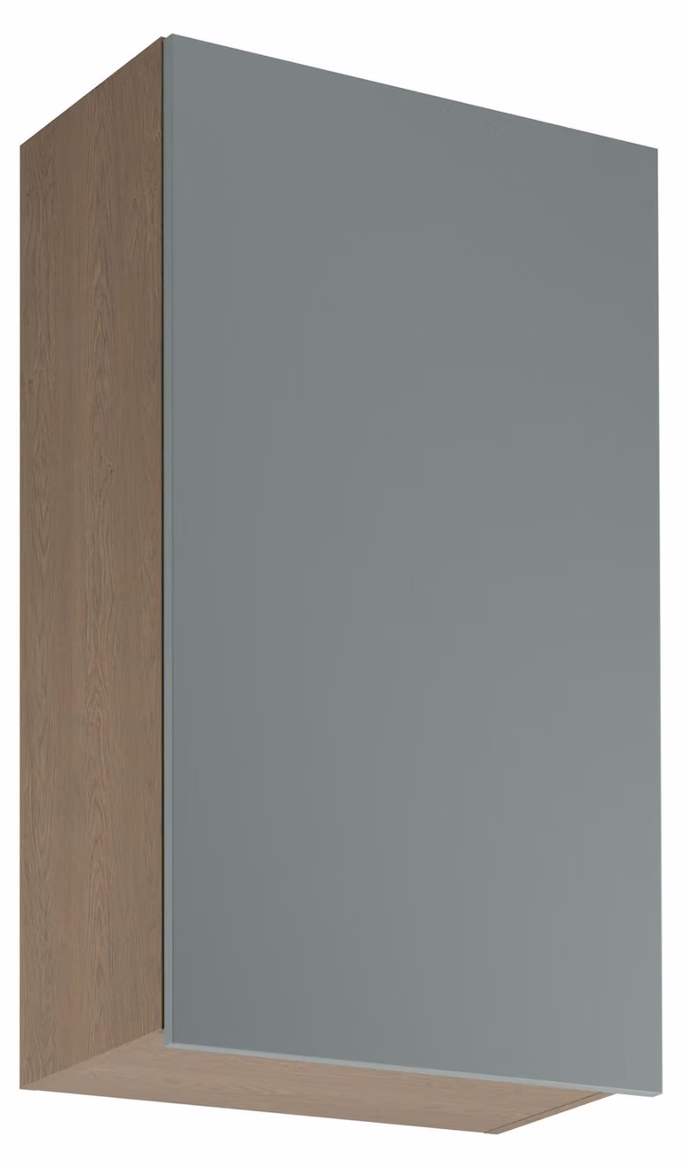 Pensile alto da cucina SALERNO - larghezza 60 cm, blu tempesta / verde