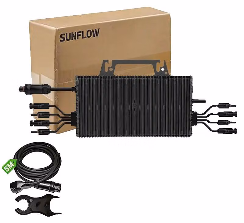 Micro-inverter, 4 MPPT, monitoraggio Wi-Fi, 2250W, 230V