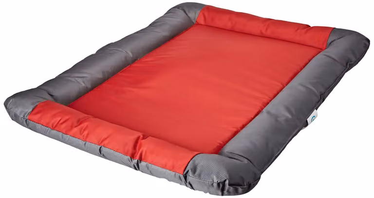 Sogni e Capricci Pets: Set di 4 tappetini impermeabili per animali domestici, colore rosso, dimensioni 71 x 57 cm