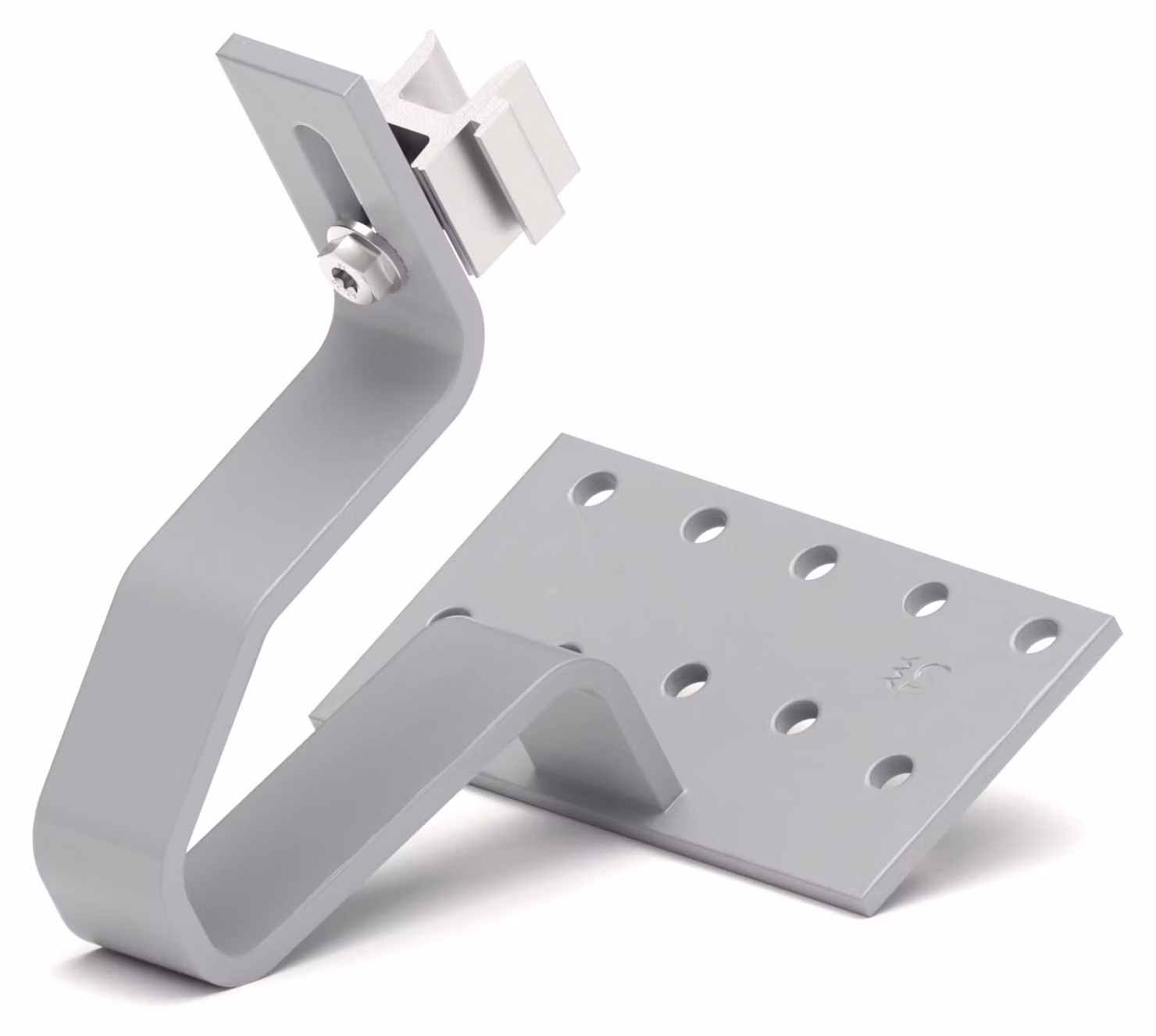 Gancio da tetto Rapid2+Pro 45 HSL - Elemento di fissaggio fotovoltaico per tetti/facciate 101001-022