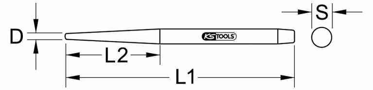 KS Tools 129.2220 piede di porco