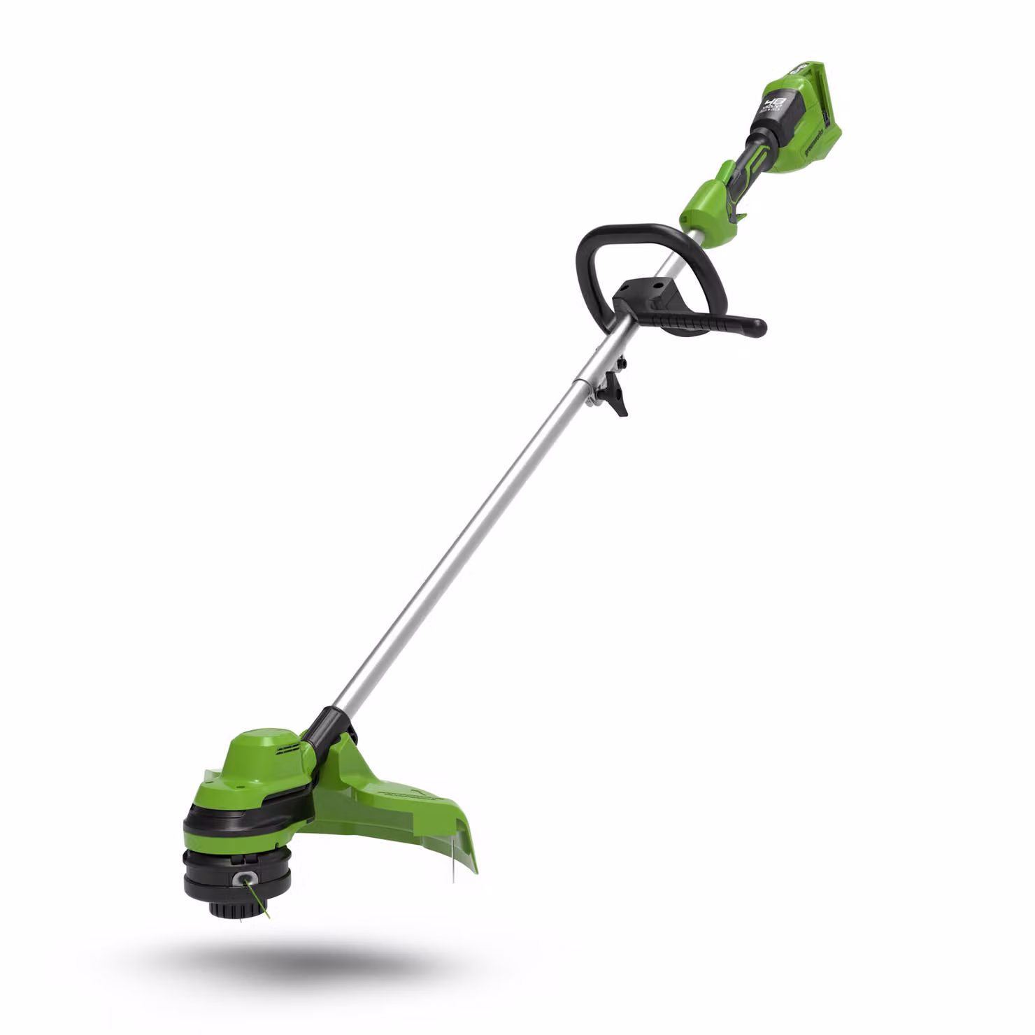 Greenworks POWERALL 48V (24V x 2) Tagliabordi 33cm - Senza batteria