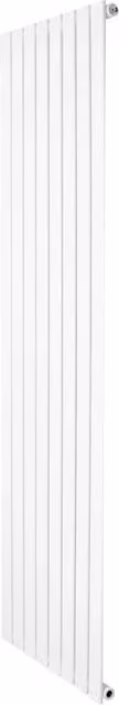 Radiatore Verticale Design Piatto Colonna Singola Bianco 1800x560 mm