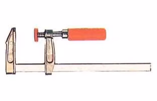 Strettoio Falegname Hobby  80X 250       Doc 02137