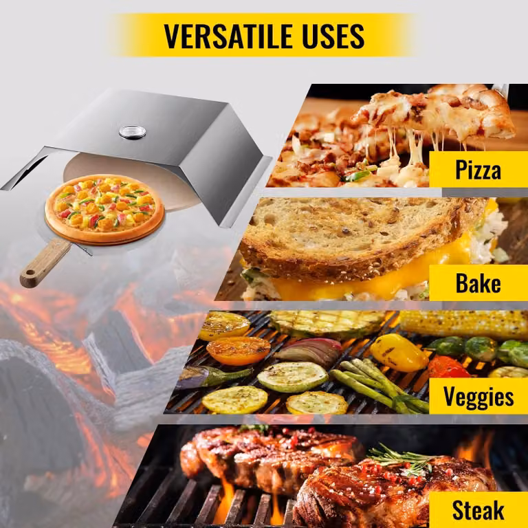 Forno per pizza - Forni per pizza da esterno - Ecologici - Forno per pizza da esterno - Forno per pizza a legna